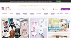 Desktop Screenshot of nellys.cz